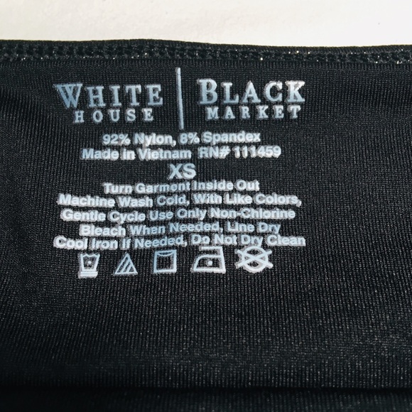WHITE HOUSE/ BLACK MARKET TANK TOP - Picture 4 of 8